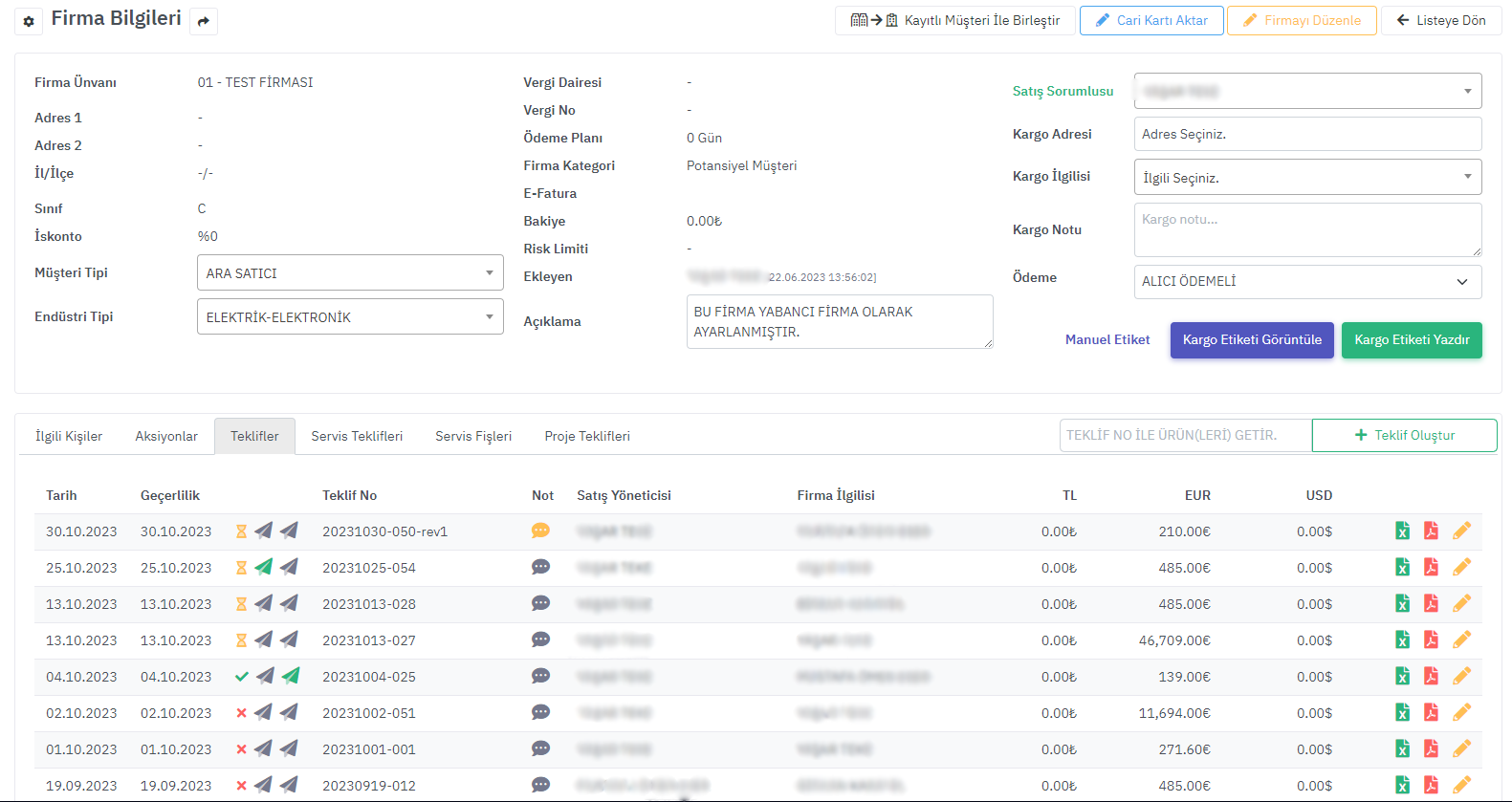 µCRM
