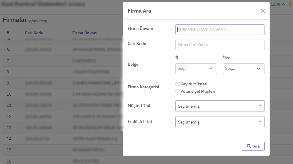 µCRM